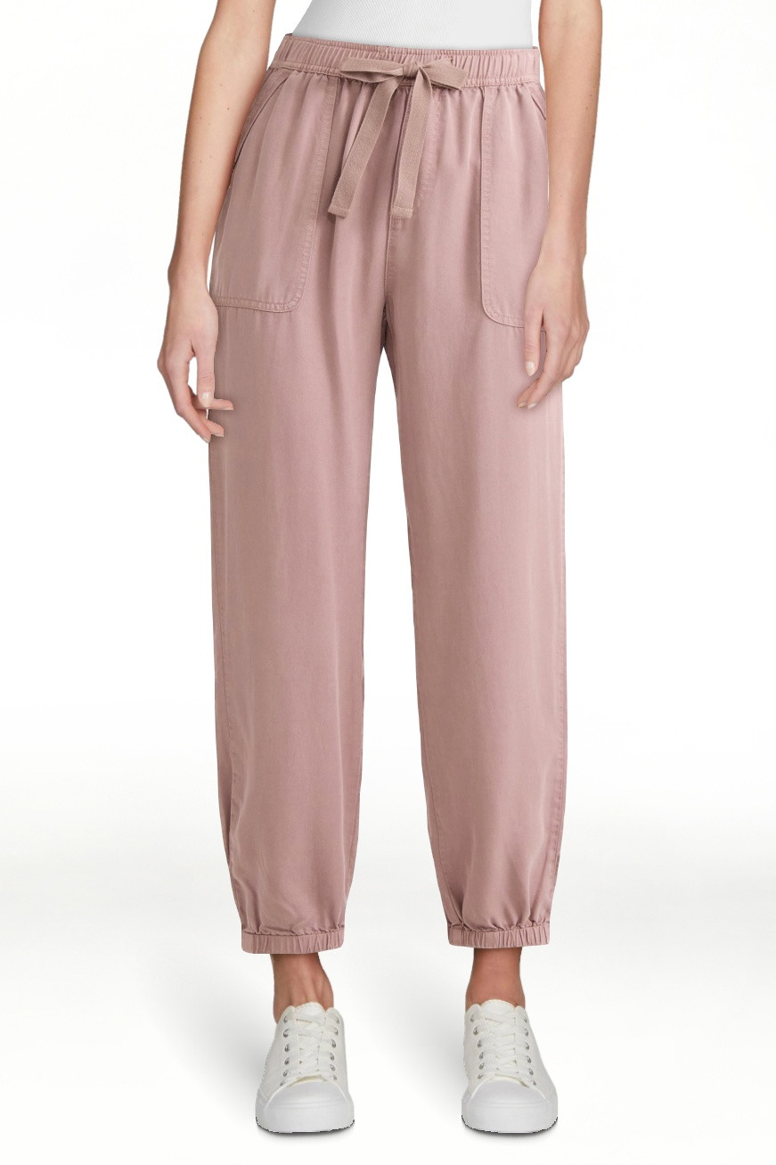 Time and Tru Women's High Rise Parachute Jogger, 28" Inseam, Sizes XS-XXXL | Walmart (US)