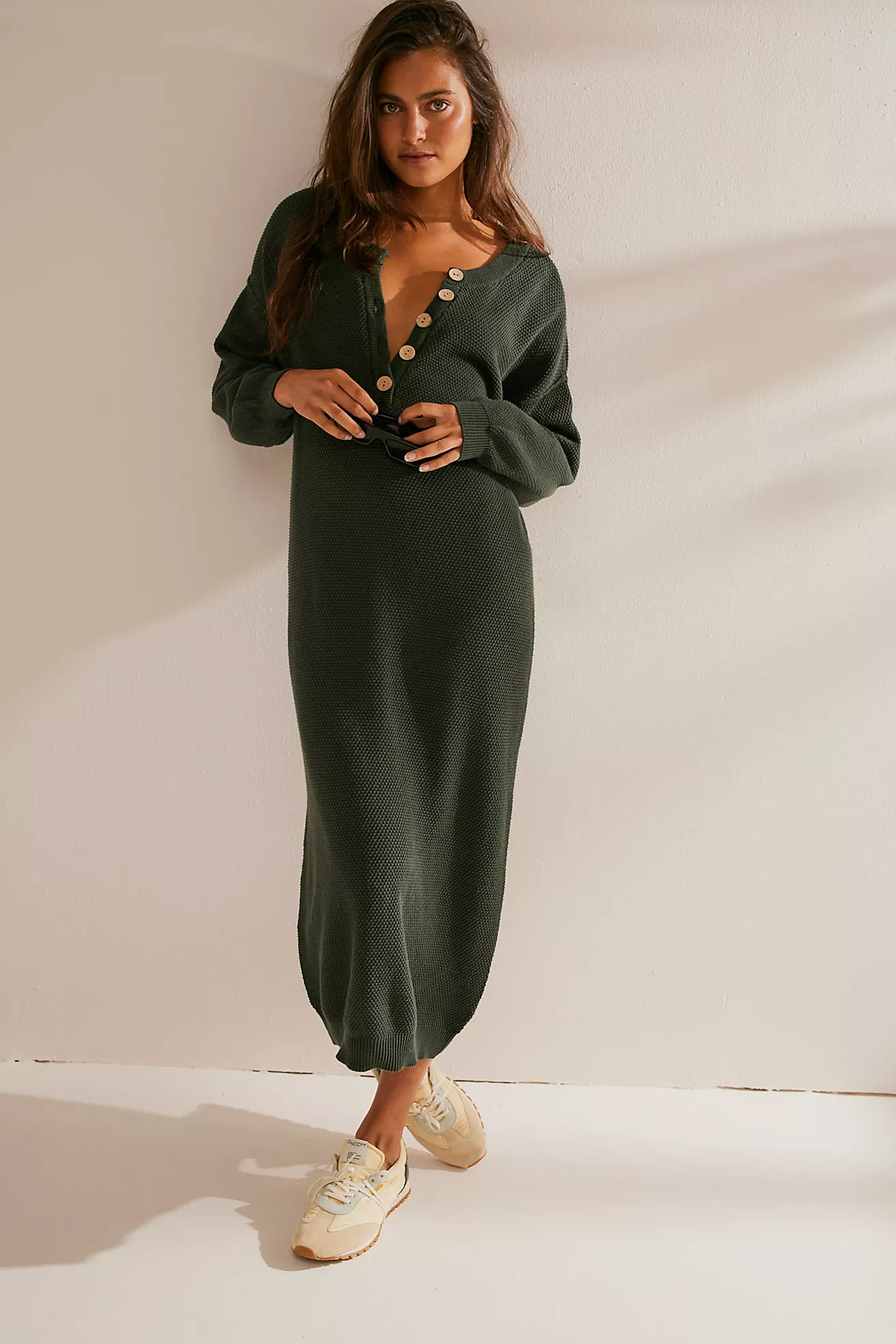 Hailee Sweater Midi | Free People (Global - UK&FR Excluded)