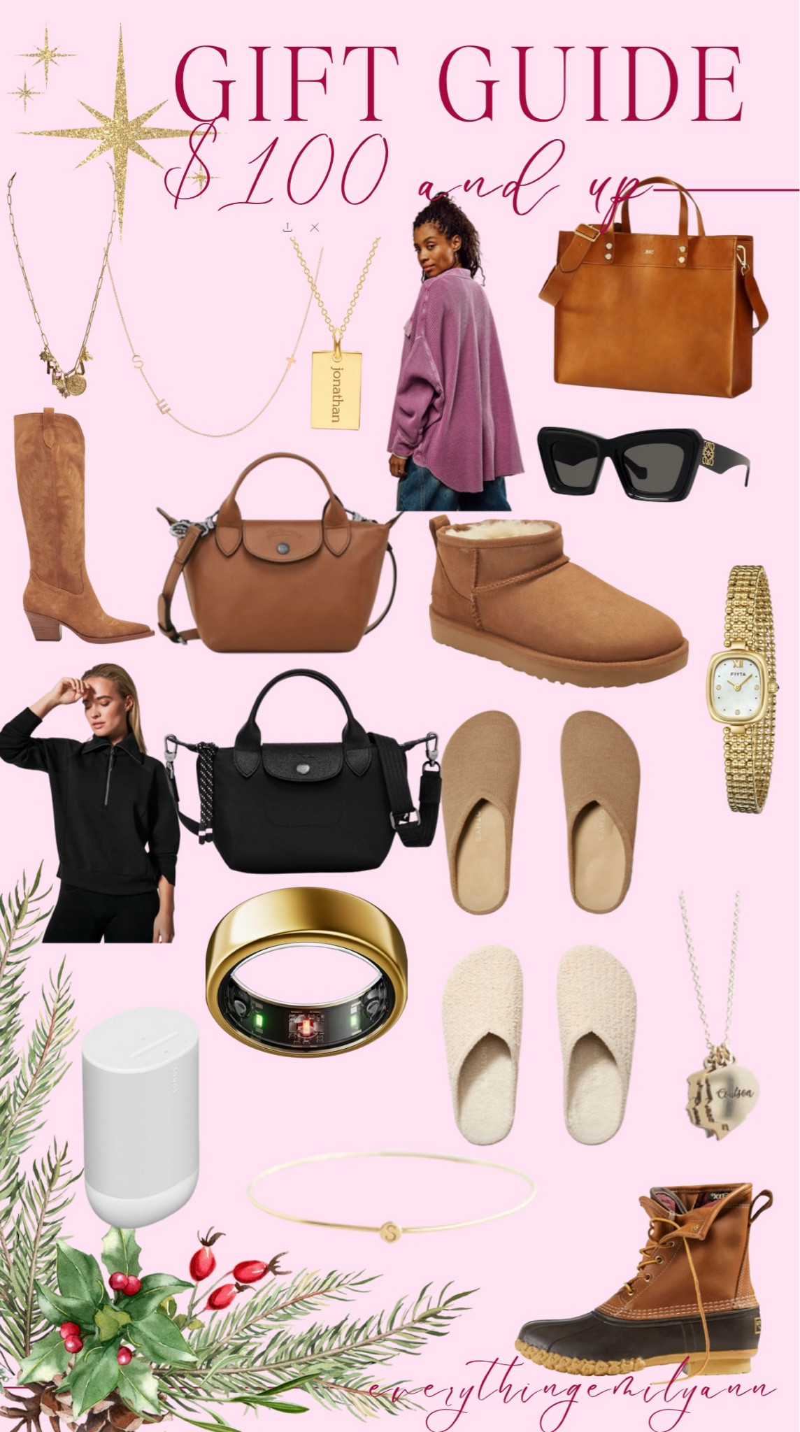 Gift Guide $100 & up favs🩷🎄

#LTKHoliday #LTKGiftGuide #LTKSeasonal