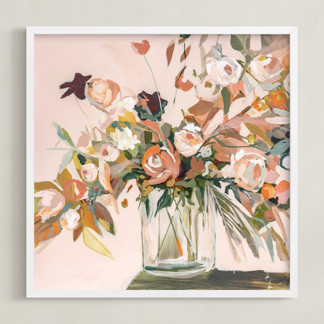 Just Peachy | Minted