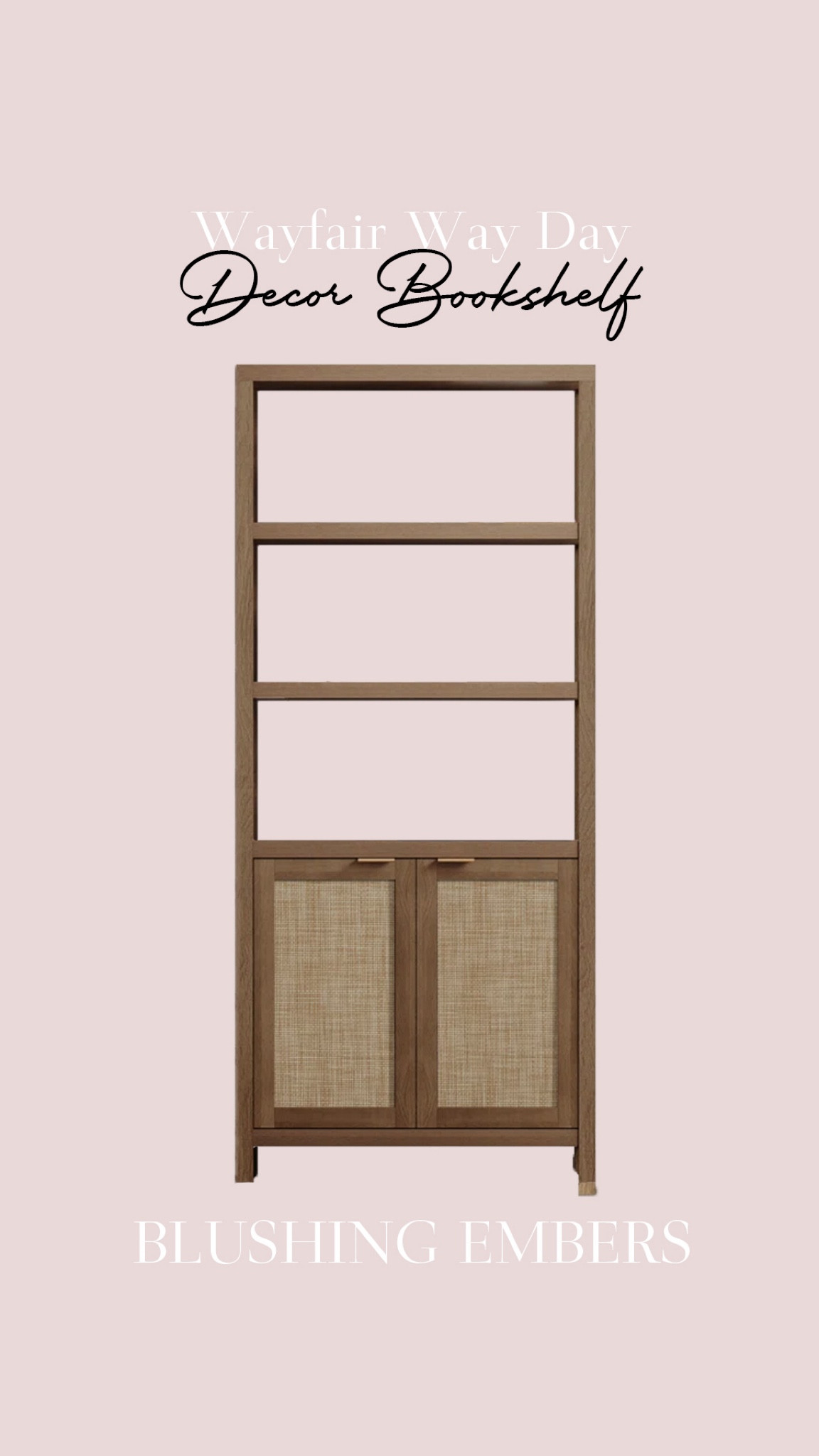 This shelf is perfect for any room! We have it in our living room to display all my favorite decor and I absolutely love it!!  It’s the perfect tone of wood! 🫶🏼

#LTKGiftGuide #LTKHome #LTKSaleAlert