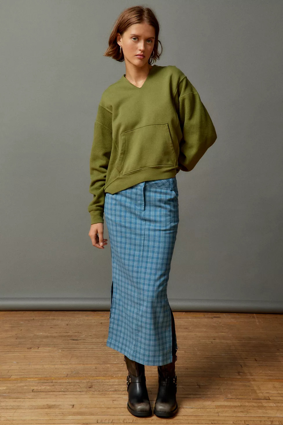 BDG Raya Hoodie Sweatshirt | Urban Outfitters (US and RoW)