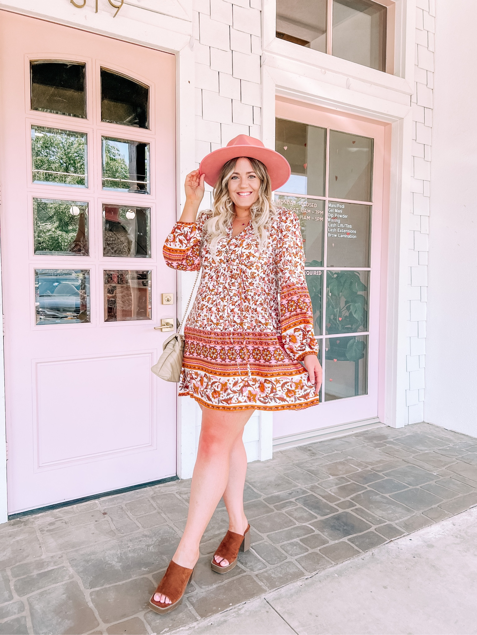 25% off Pink Lily, fall dress, boho dress, fall outfits

#LTKunder50 #LTKsalealert #LTKSale