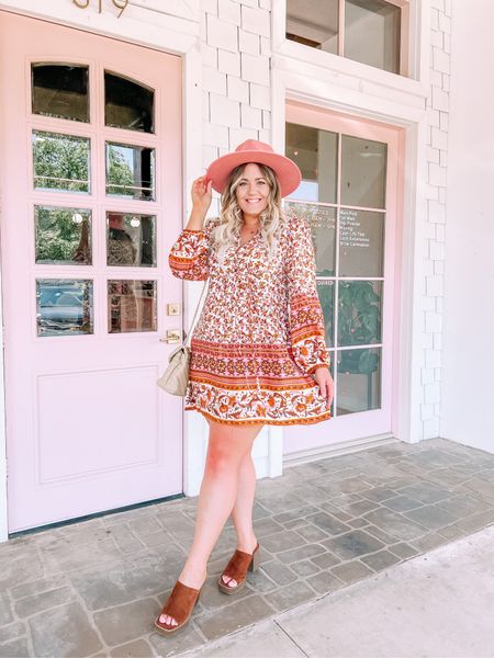 25% off Pink Lily, fall dress, boho dress, fall outfits

#LTKunder50 #LTKsalealert #LTKSale