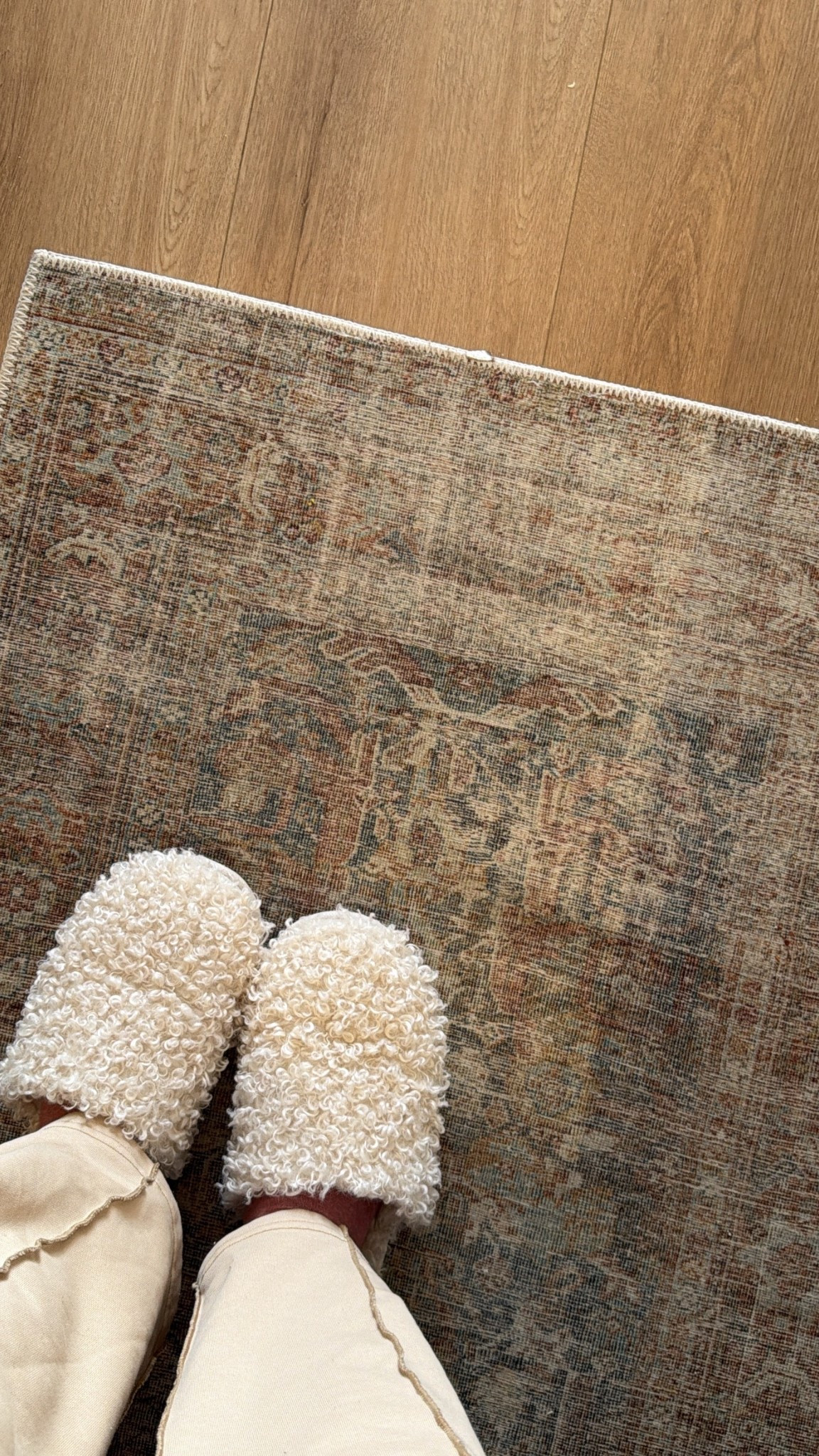 The cutest vintage style rug!!😍 brick/lagoon 

#LTKdayinmylife #LTKSaleAlert #LTKHome