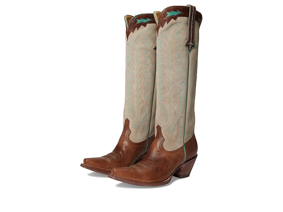 Old Gringo Yuctan Cowboy Women's Boots Oatmeal : 9.5 M, Leather | Zappos