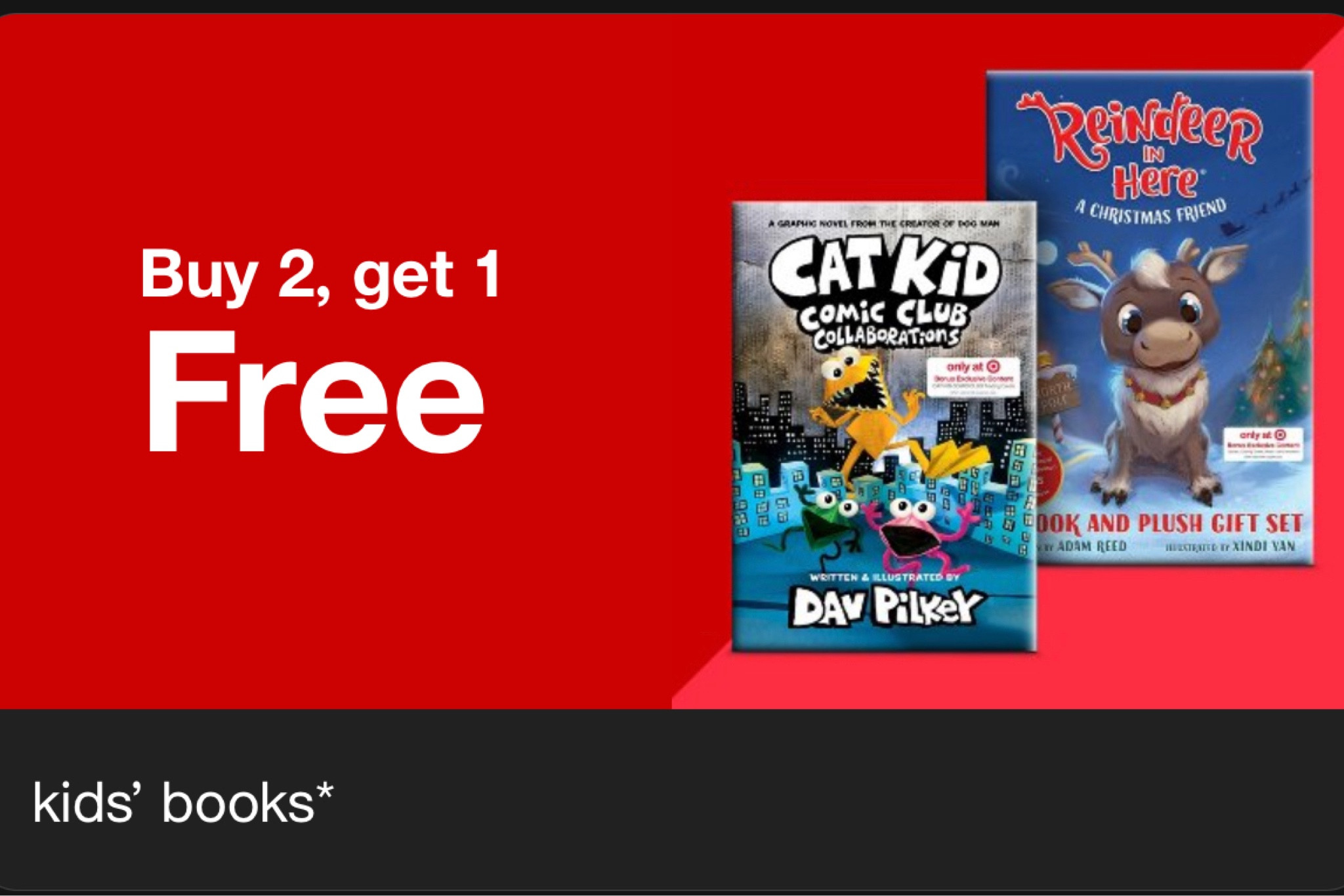 Buy 2 get 1 free books at Target! Perfect stocking stuffers  

#LTKSeasonal #LTKHoliday #LTKGiftGuide