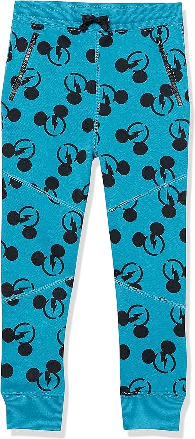 Amazon Essentials Disney | Marvel | Star Wars Boys and Toddlers' Zip-Pocket Fleece Jogger Pants (... | Amazon (US)