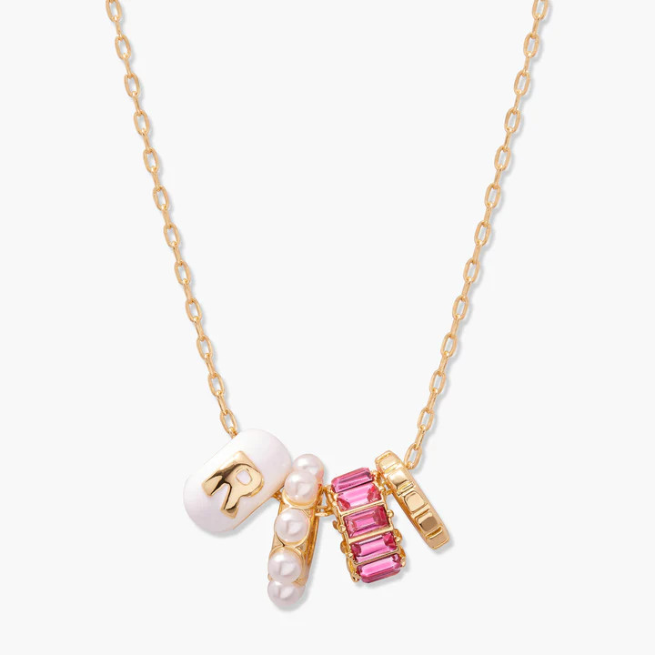 Build Your Own Beaded Charm Necklace | Brook and York