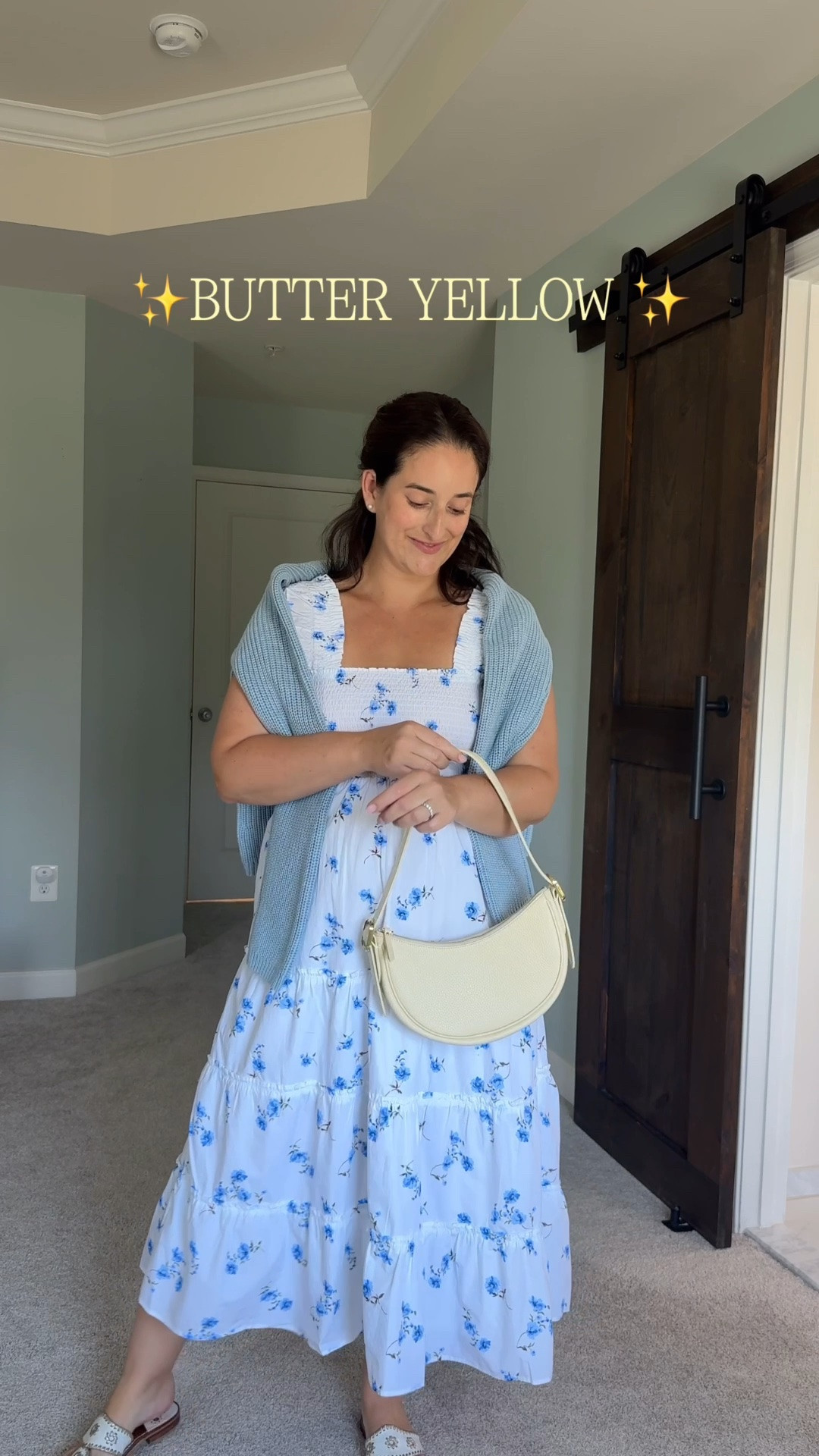 My new favorite color combo! 💙🤍💛 Classic blue & white meets butter yellow! And @onequince has it all! 

Use code INFG-26COLLECTLIKEKAITLYN10 for 10% off your first order. #summerwardrobeessentials #summervacationoutfits #blueandwhite #butteryellow

#LTKgrwm #LTKBump #LTKmomlife