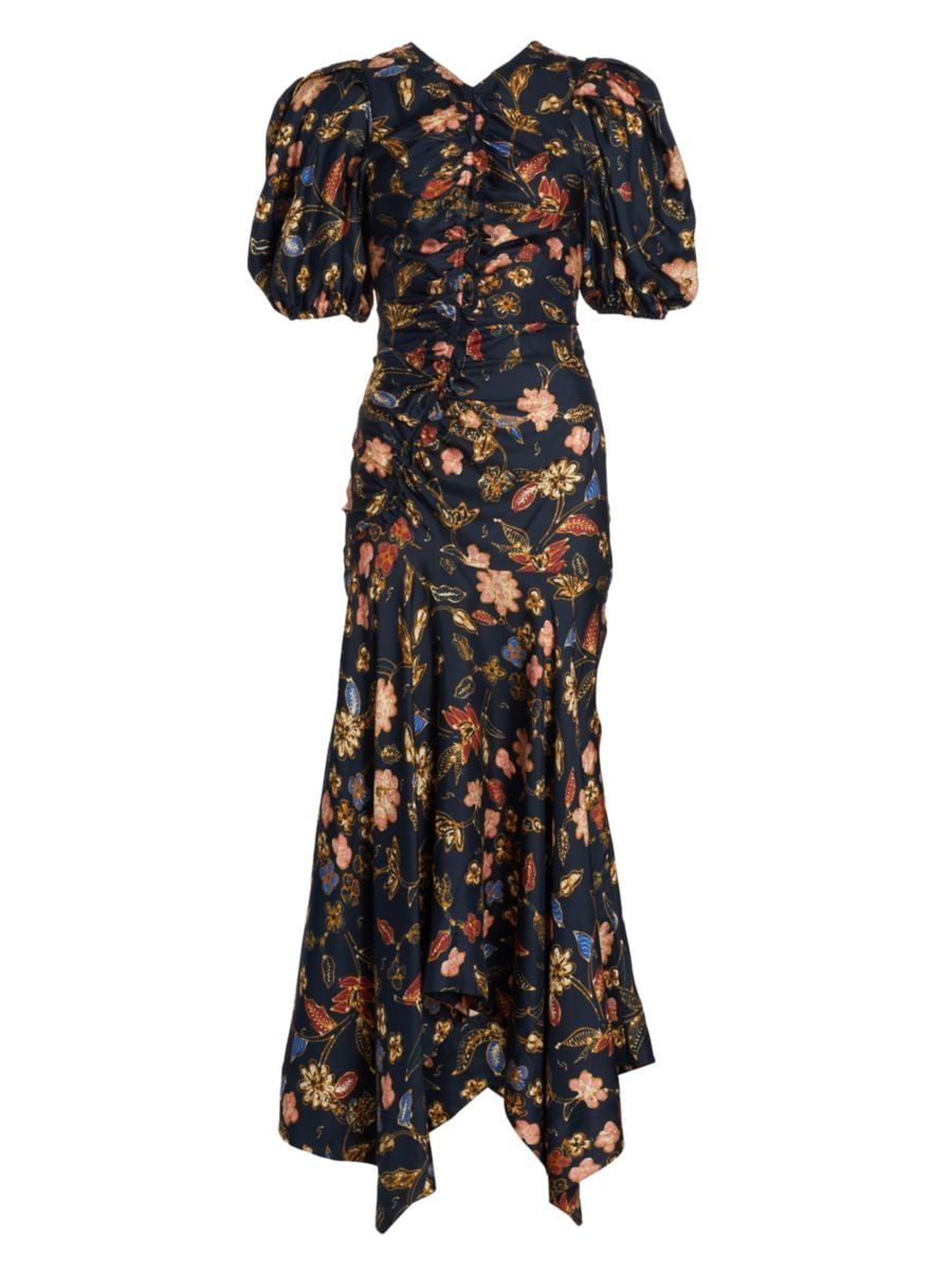 Ulla Johnson Heleen Floral Maxi Dress | Saks Fifth Avenue