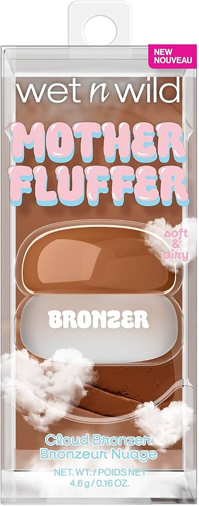 Mother Fluffer Cloud Bronzer - Toasty Maple | Amazon (US)