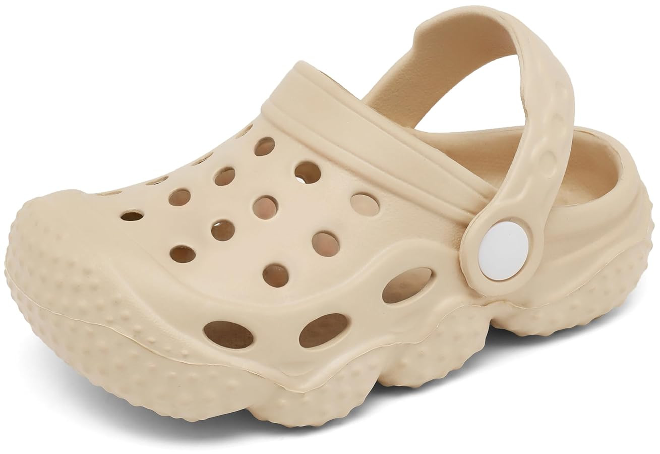 INMINPIN Kids Girls Boys Clogs Garden Shoes Toddler Slides Sandals Children Water Shower Beach Po... | Amazon (US)