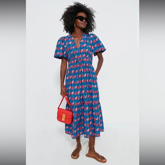 NWT Tuckernuck Retro Floral Mitchell Dress | Poshmark