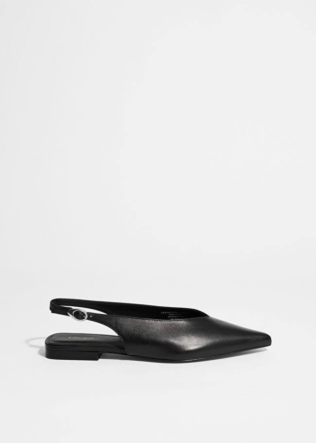 Pointed Slingback Pumps | & Other Stories US