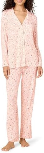 Amazon Essentials x Sofia Grainge Women's Stretch Modal Long-Sleeve and Full-Length Bottom Pajama... | Amazon (US)