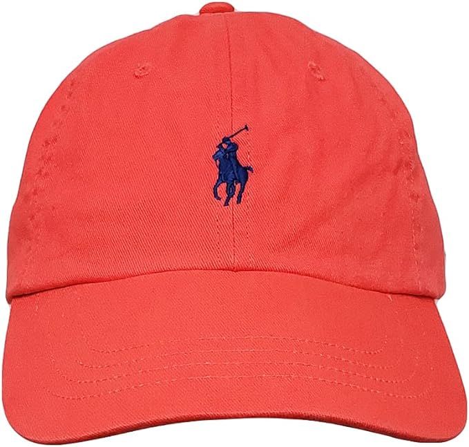 Polo Ralph Lauren Mens Cotton Sport Hat | Amazon (US)