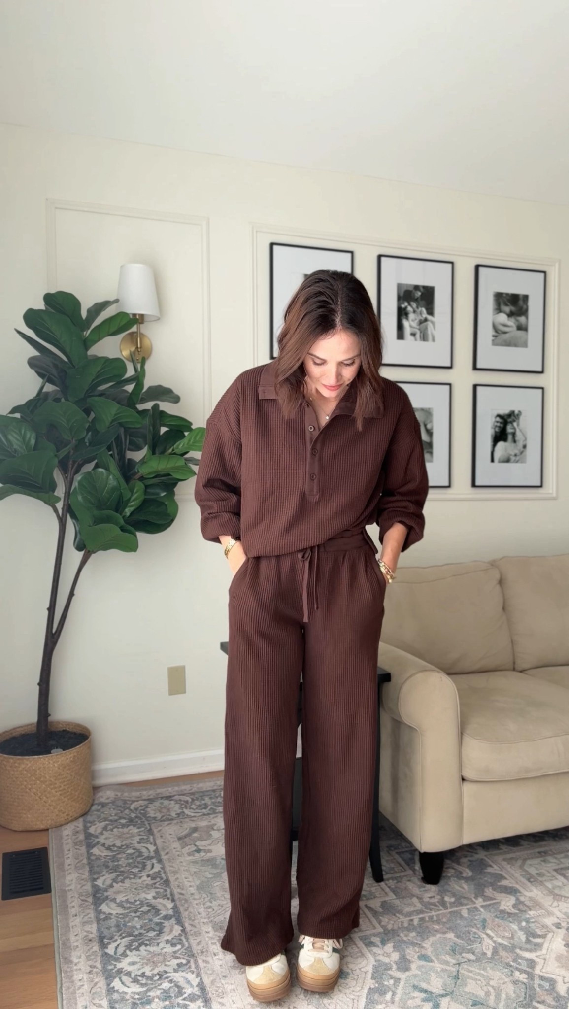 Nursing friendly set // fall set // postpartum outfit // two piece set // Thanksgiving outfit 

#LTKStyleTip #LTKSeasonal #LTKHoliday