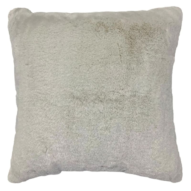 Ivory Luxury Throw Pillow, 18" | At Home