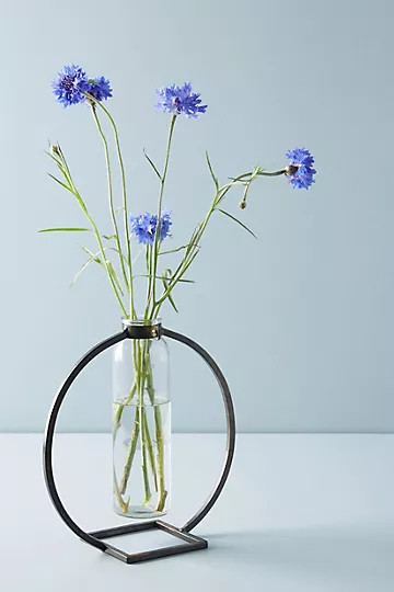 Geometric Bud Vase | Anthropologie (US)