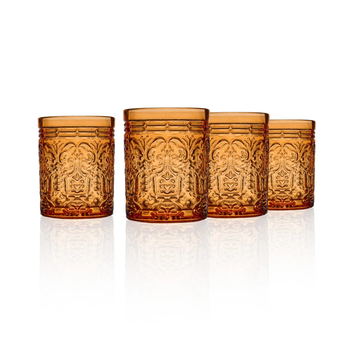 Jax Drinking Glass 11 oz (Set of 4) | Wayfair North America