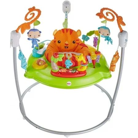Fisher-Price Tiger Time Jumperoo with Music, Lights & Sounds | Walmart (US)