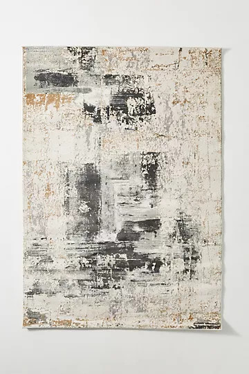 Woven Basil Rug | Anthropologie (US)