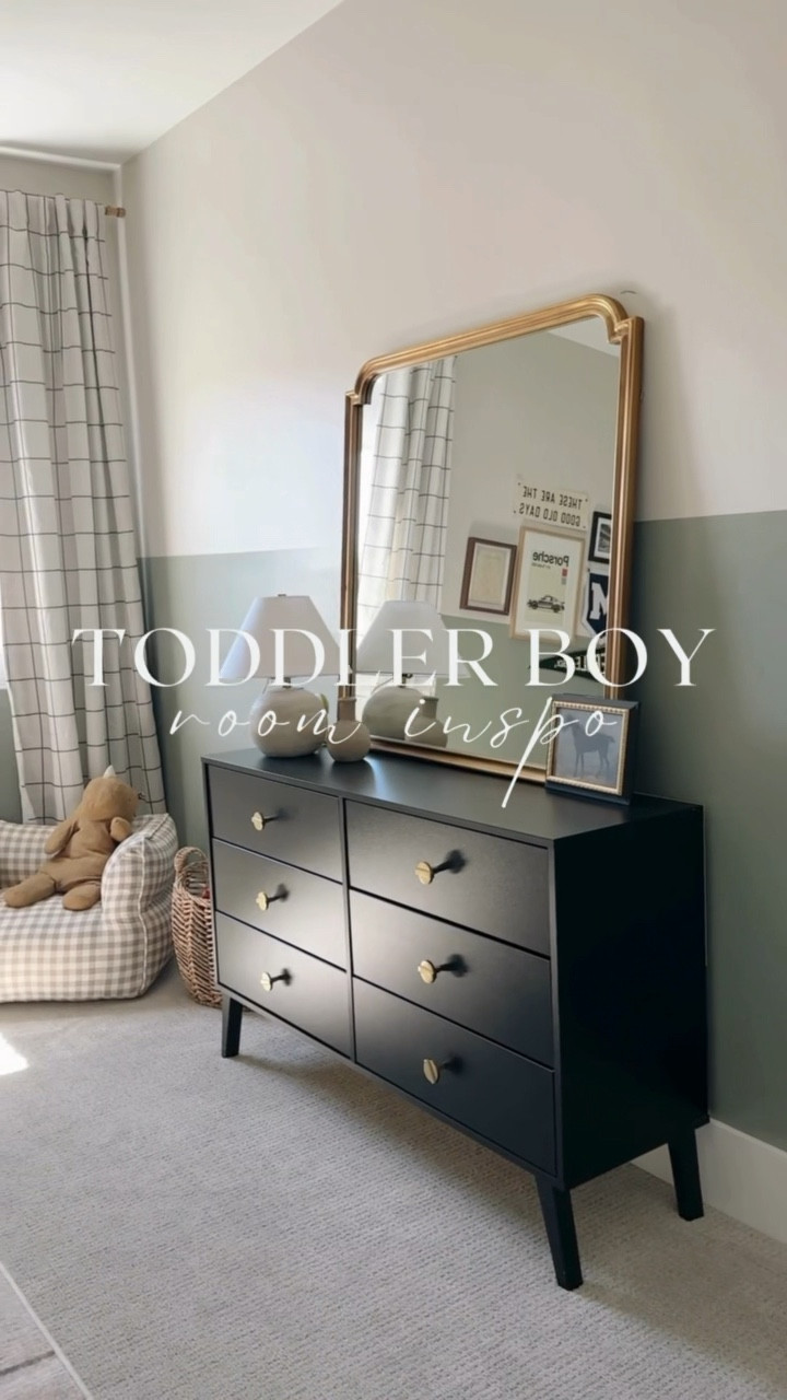 This room was so fun to do & he helped with every detail 🫶🏻 

#LTKkids #LTKU #LTKhome