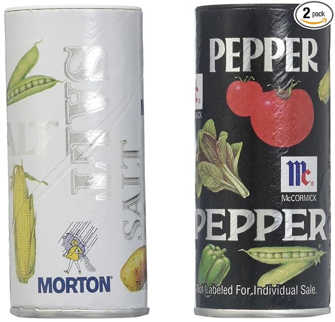 Morton Salt & Pepper Shakers | Amazon (US)