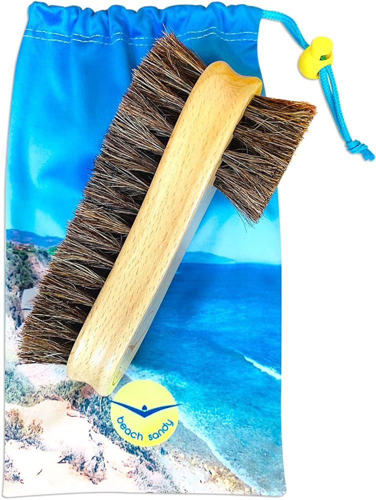 Sand Remover for Beach, 2 in 1 Sand Brush Surfing Accessories, Ocean & Lakeside Sports Recreation... | Amazon (US)