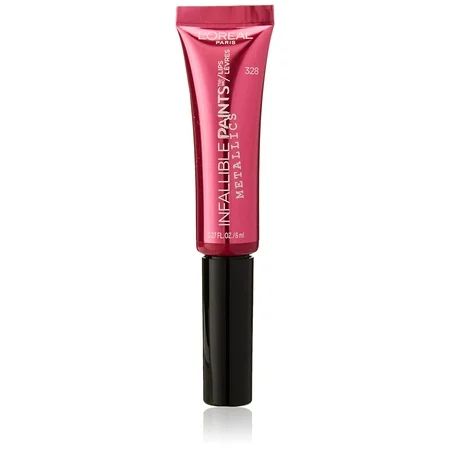 Loreal Infallible Paints Matte Metallics Liquid Lipstick 328 Studded 8 Ml | Walmart (US)