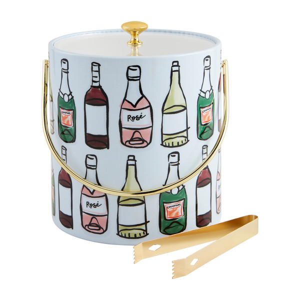 Wine Ice Bucket Set | Mud Pie