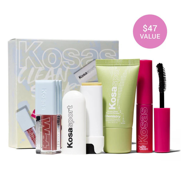 Kosas
                                
                                Clean Start Set | Credo Beauty