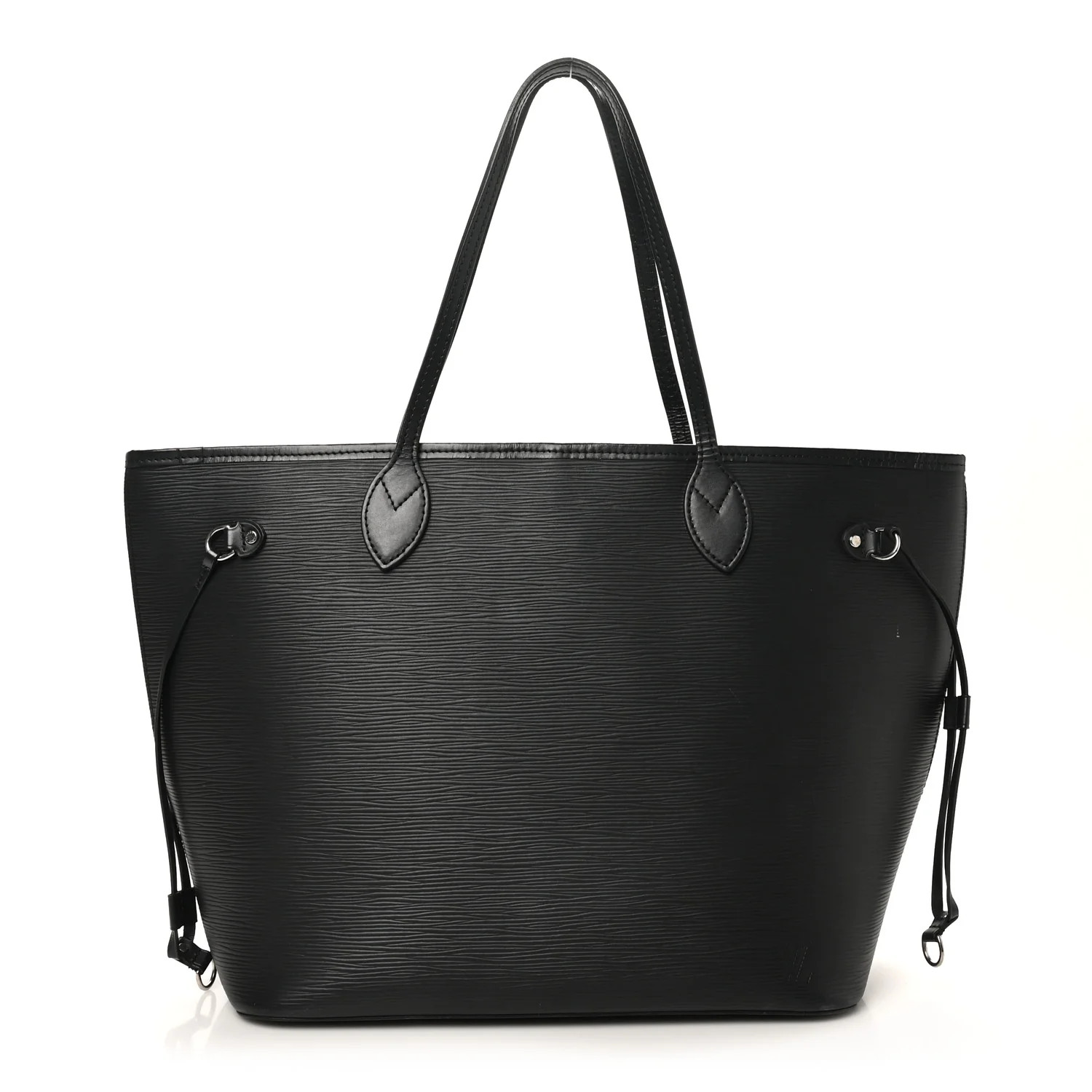 Epi Neverfull MM Black | FASHIONPHILE (US)