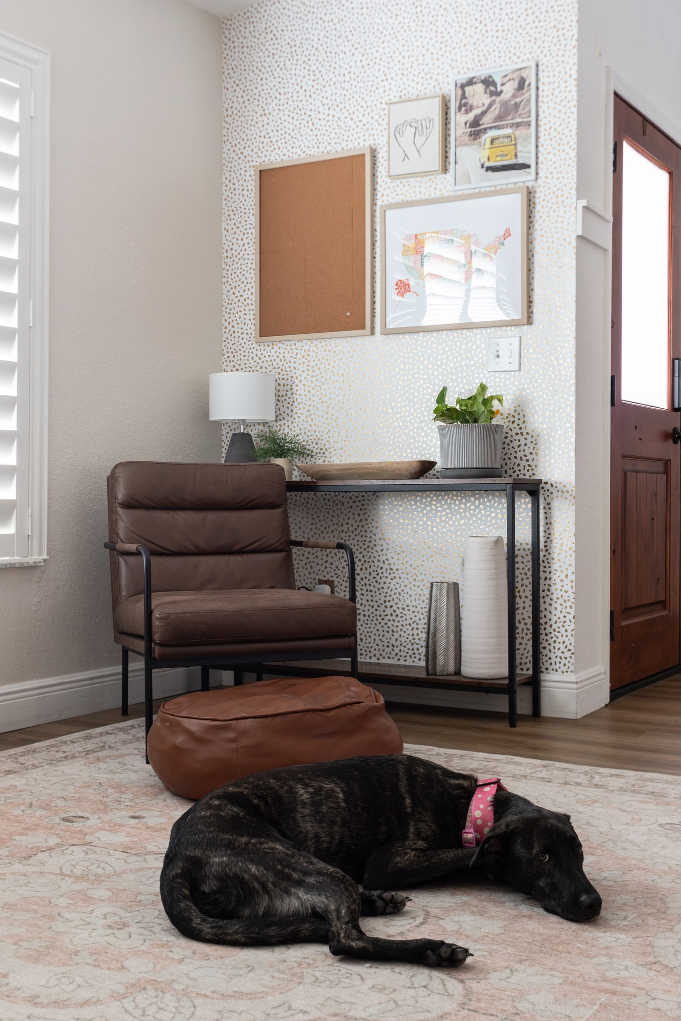 Cozy reading book in our living room/playroom space  

#LTKkids #LTKfamily #LTKhome