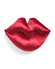 13x20 Shaped Lips Pillow | Throw Pillows | Marshalls | Marshalls
