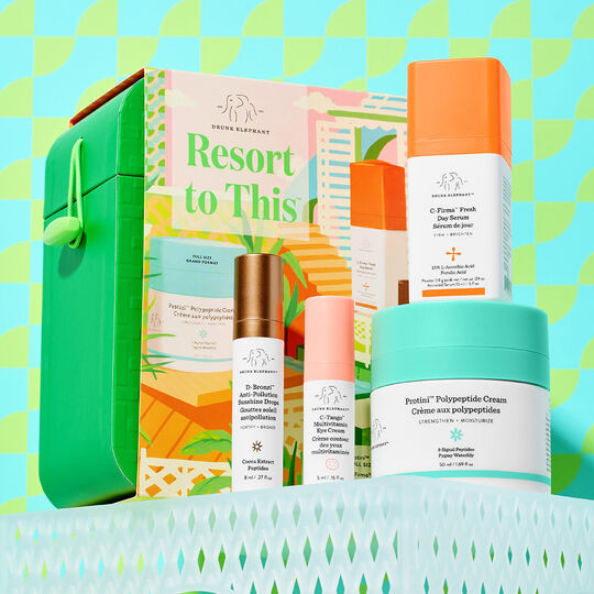 Resort to This™ Day Kit ($142 value) | Drunk Elephant