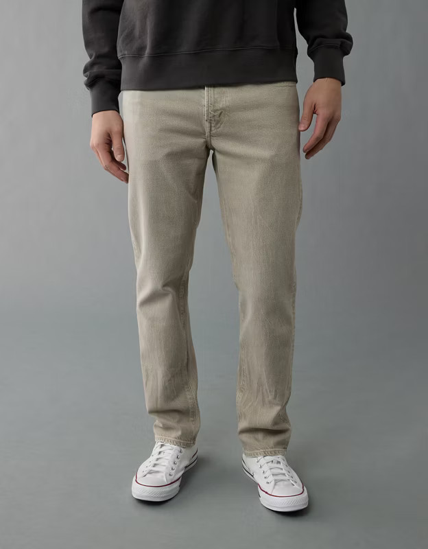 AE EasyFlex +TENCEL™ Fibers Slim Straight Jean | American Eagle Outfitters (US & CA)