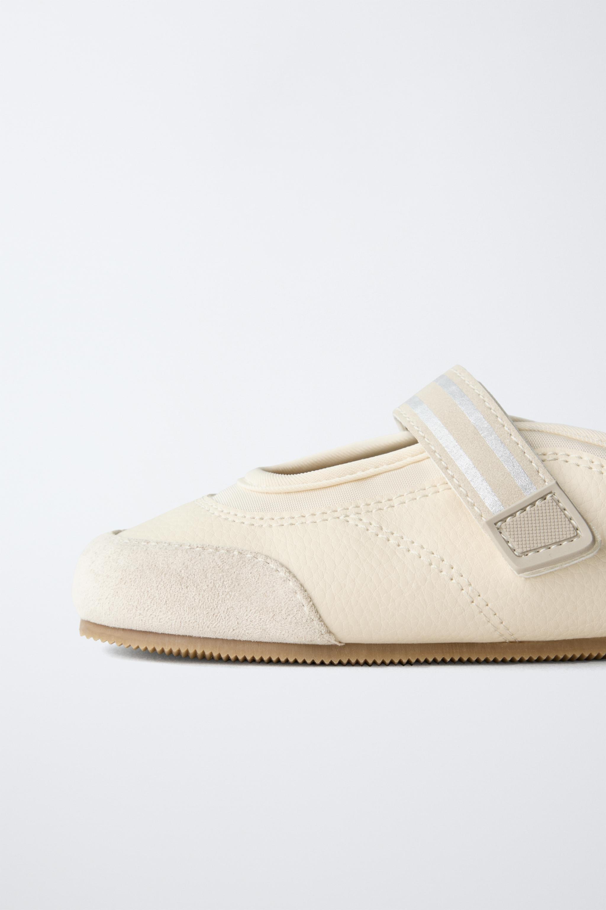 SPORTY BALLET FLATS | Zara US