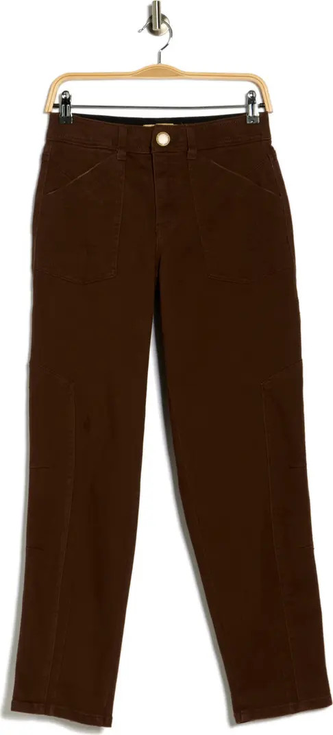 Tapered Side Panel Straight Leg Jeans | Nordstrom Rack