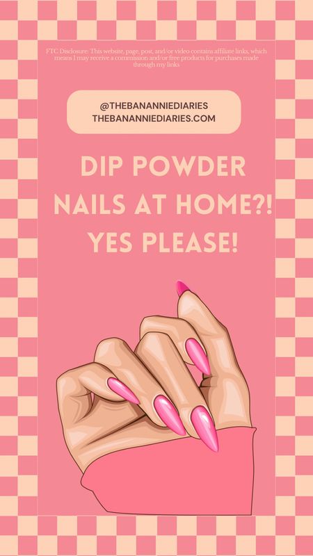 let’s talk about this dip powder at home!!! 💅✨💖 what a gorgeous kit! (and YES! of course it’s linked for you to shop!) here’s why this video is a very special one for me to share 👇

💖 this is the longest my real nails have been in a very long time. i have had the WORST habit of picking my nails for as long as i could remember. well i committed to growing them out and here they are! 
✨ once i successfully did my nails in this GORGEOUS pink shimmer, i immediately convinced my bestie to let me do hers too! this kit is so easy and can be used on real nails as well as fake nails too! 

💖 shop it on my ltk @ banannie or on my amazon storefront - both links in my bio! 

@azurebeauty.official @stackinfluence #azurebeauty #azurebeautypartner #amazonfinds #amazonnailfinds #nails

#TheBanannieDiaries #TheBanannieDiariesByAnnie #nailsofinstagram #nailstagram #nailsoftheday #realnails #dippowdernails #pinkshimmernails #pinkshimmer #nailpolishaddict #growingmynailsout #growingmynaturalnails #breakingbadhabits 



#LTKbeauty #LTKfindsunder50 #LTKFestival