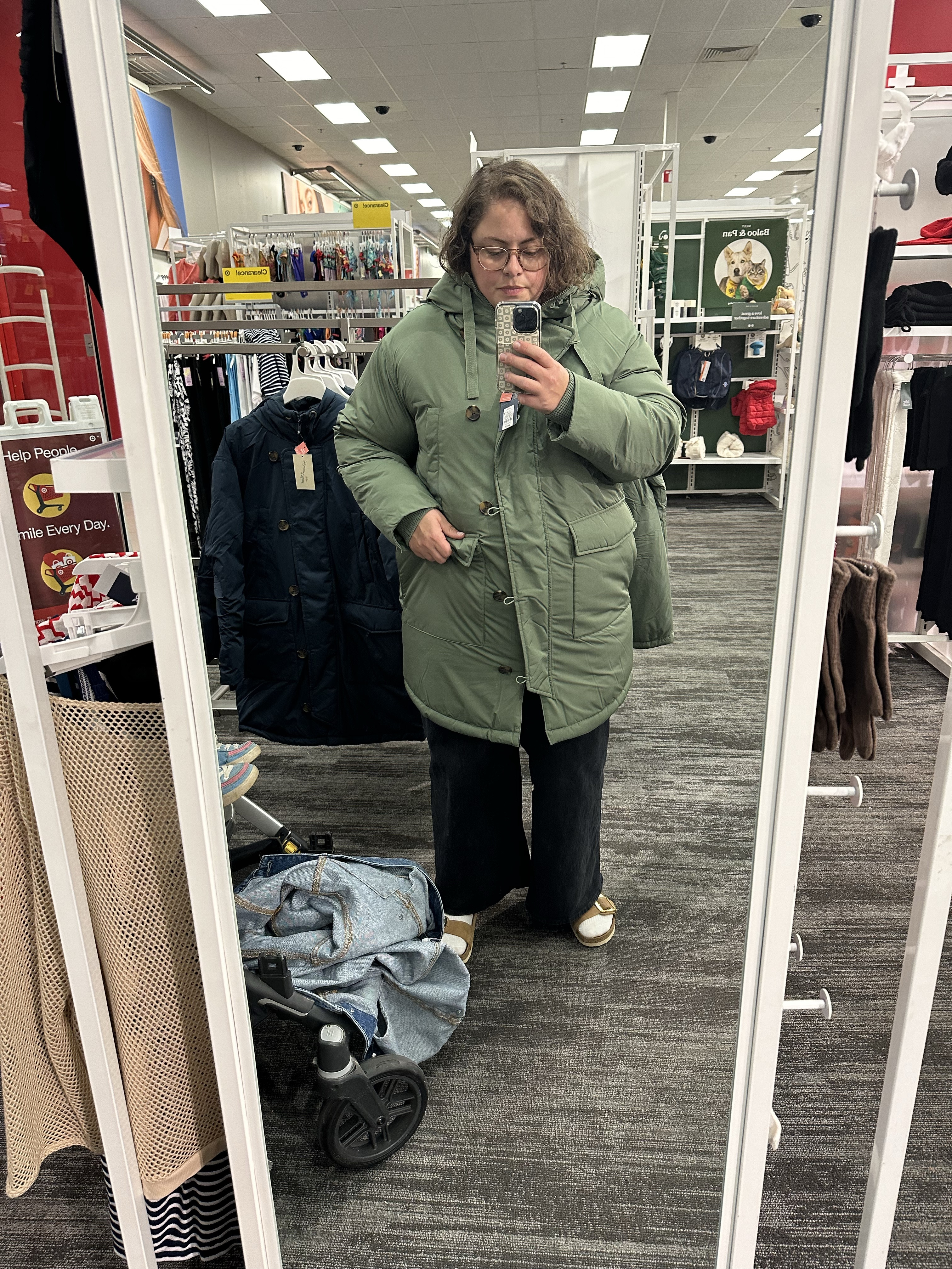 Puffer winter jacket! ❄️

XXL fits but I would size up for comfort. 

bust 44  //  waist 39  //  hips 54 

#LTKSeasonal #LTKPlusSize