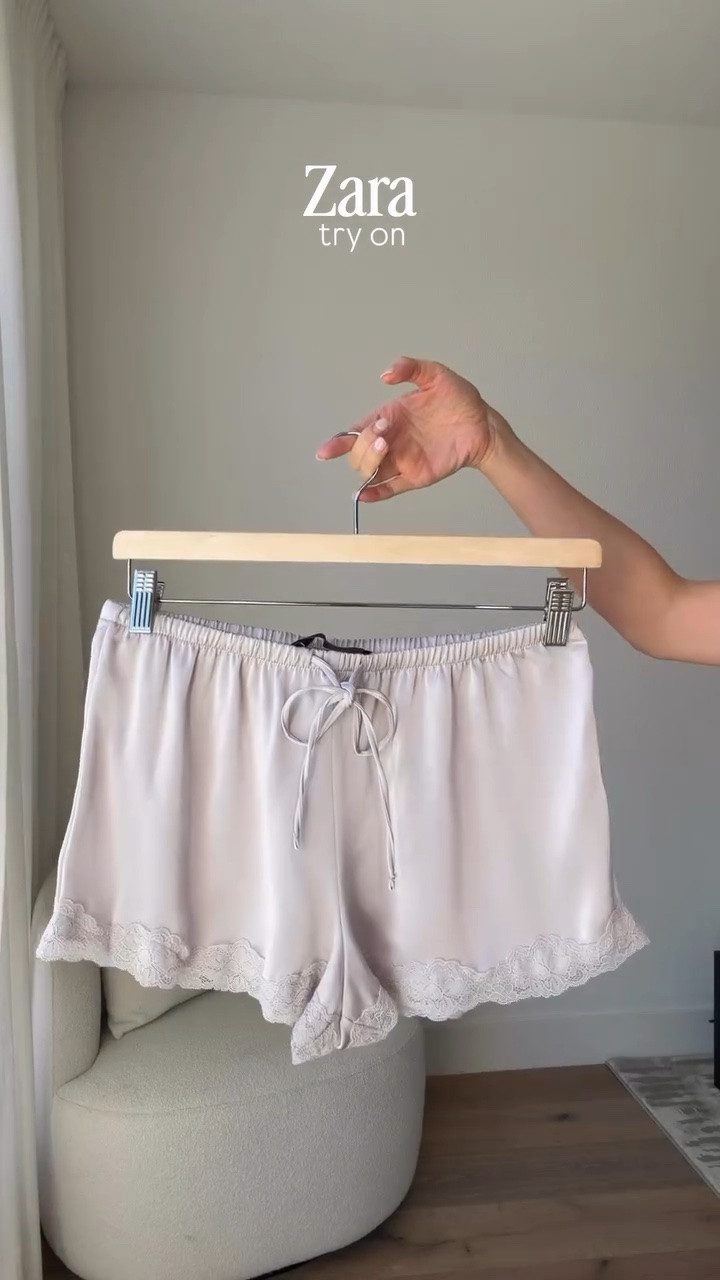 Zara try on! So many cute lace pieces for spring/ summer 🤍

#zara #zarahaul #zaratryon #zaranewin #springoutfits
