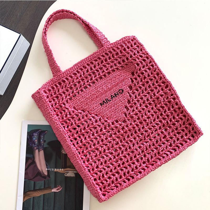 Top Designer Handbags Shoulder Fashion Beach Bags Classic Ladies Summer Braided Messenger Bags To... | DHGate