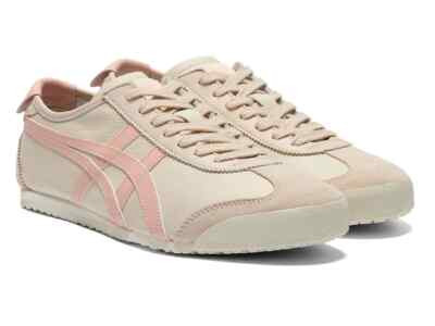Authentic Onitsuka Tiger MEXICO 66 1183A201 254 OATMEAL GINGER PEACH | eBay US