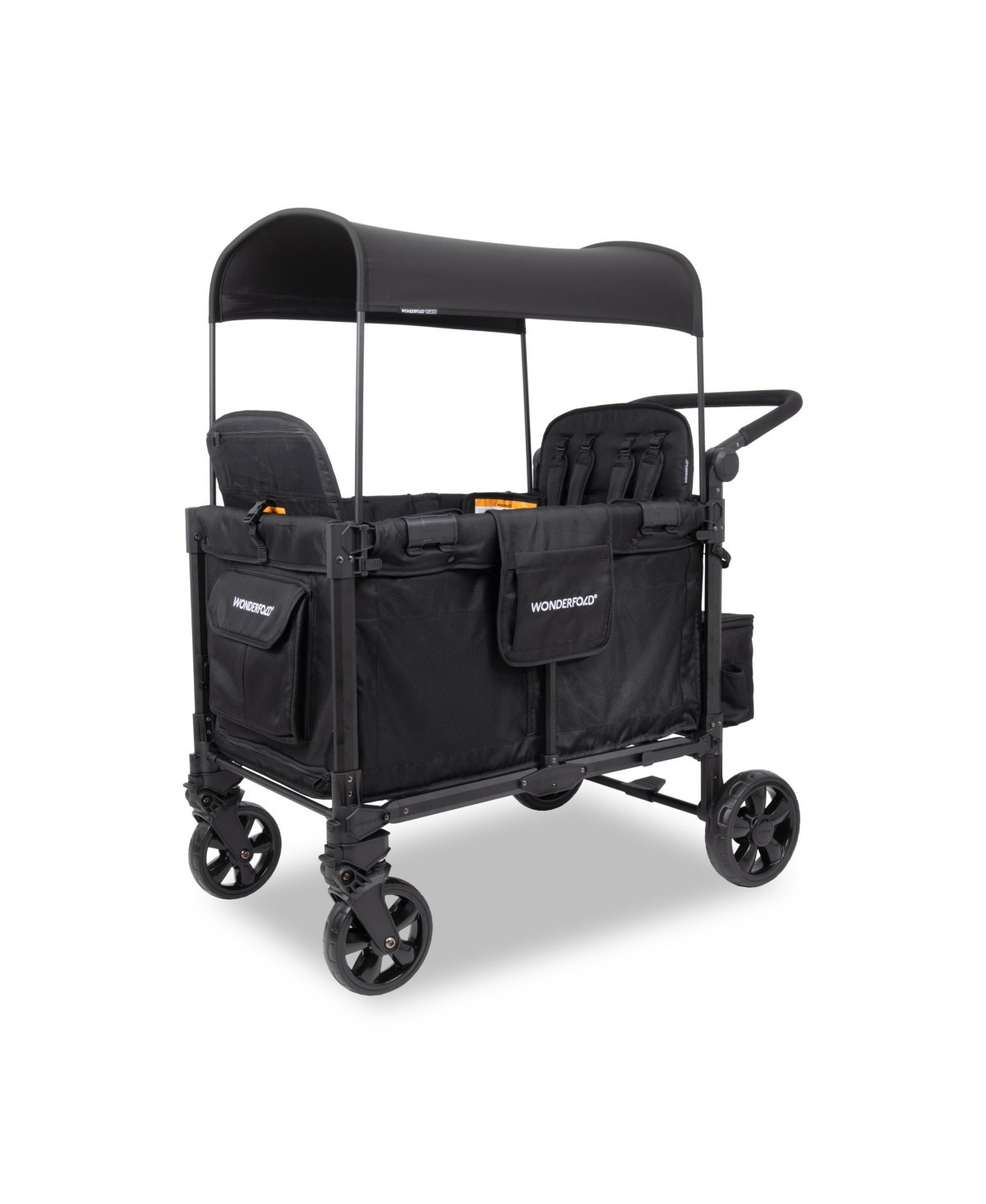 Wonderfold W4 Elite Pro Stroller Wagon - Jet black | Macy's