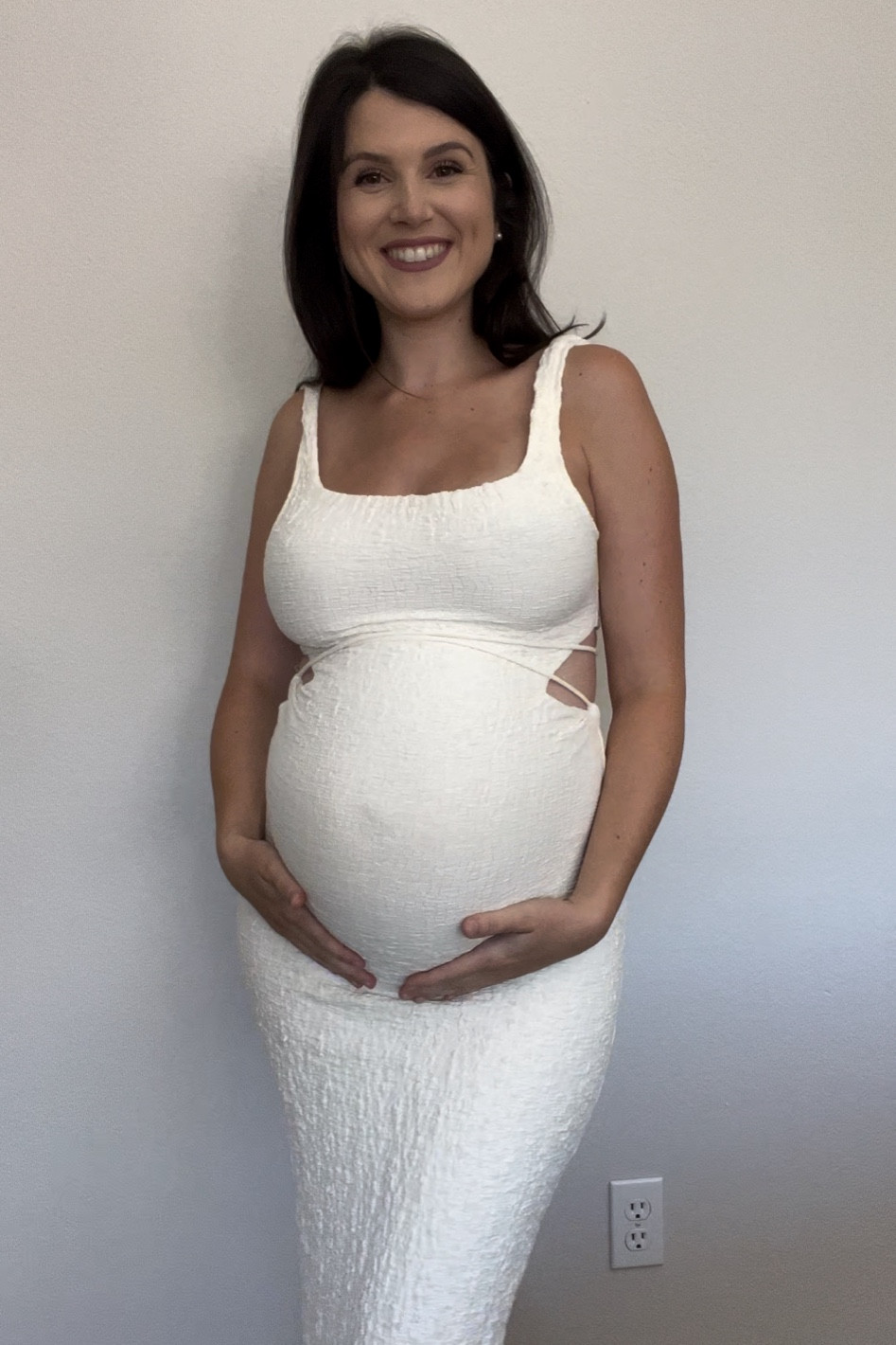The perfect bump friendly baby shower dress 

#LTKstyletip #LTKunder100 #LTKbump