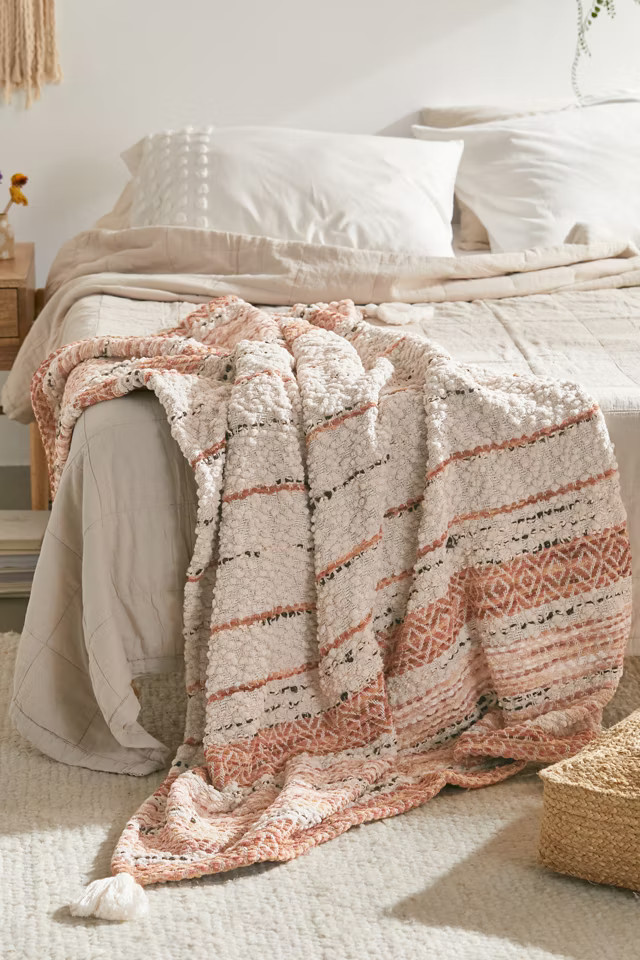 Sally Throw Blanket | Urban Outfitters (US and RoW)