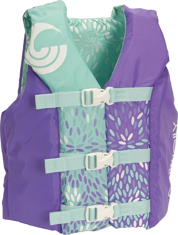CWB Connelly Youth Nylon Vest, 24"-29" Chest; 50-90Lbs, Girl Tunnel | Amazon (US)