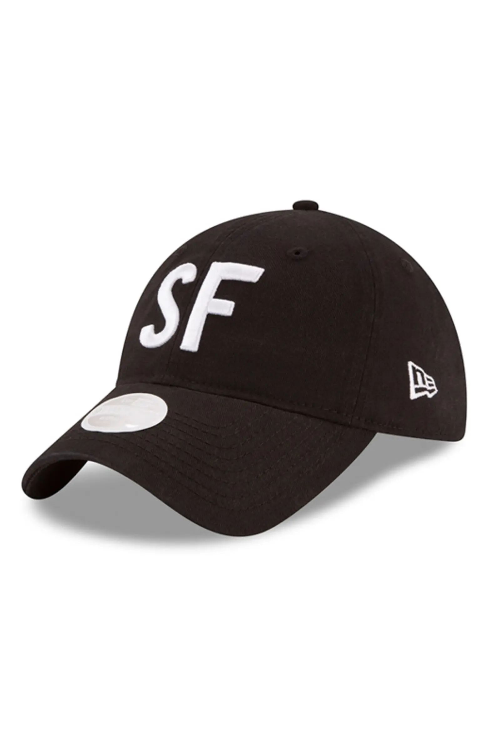 Women's New Era Black San Francisco 49ers Hometown 9TWENTY Adjustable Hat | Nordstrom